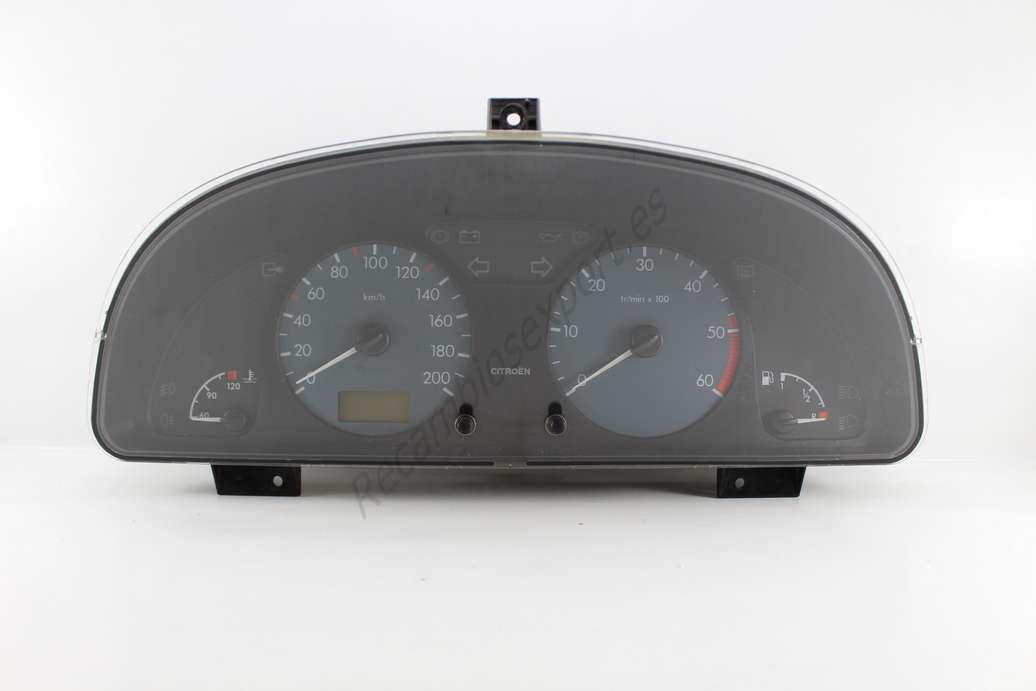 BSI Cuadro de instrumentos Citroen Xsara 9636440580 A 01 P9636440580A01 P9636440580A - foto 1
