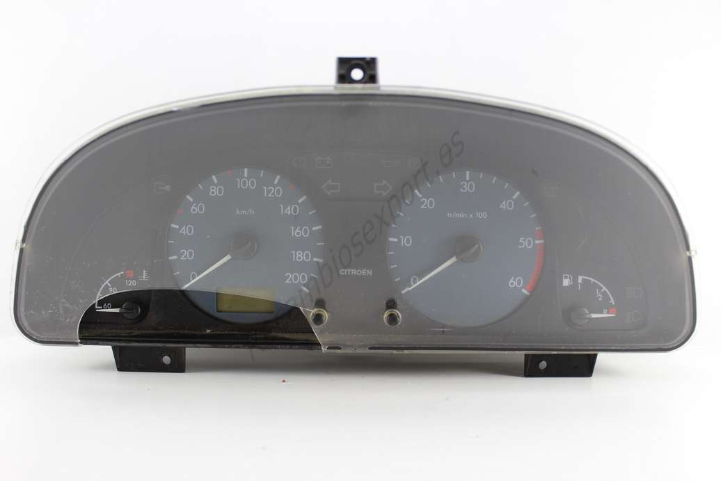 Cuadro de instrumentos Citroen Xsara 9636440580 B 02 P9636440580B02 P9636440580B - foto 1