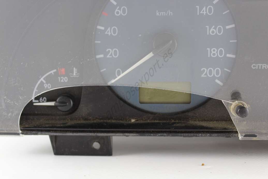 Cuadro de instrumentos Citroen Xsara 9636440580 B 02 P9636440580B02 P9636440580B - foto 3