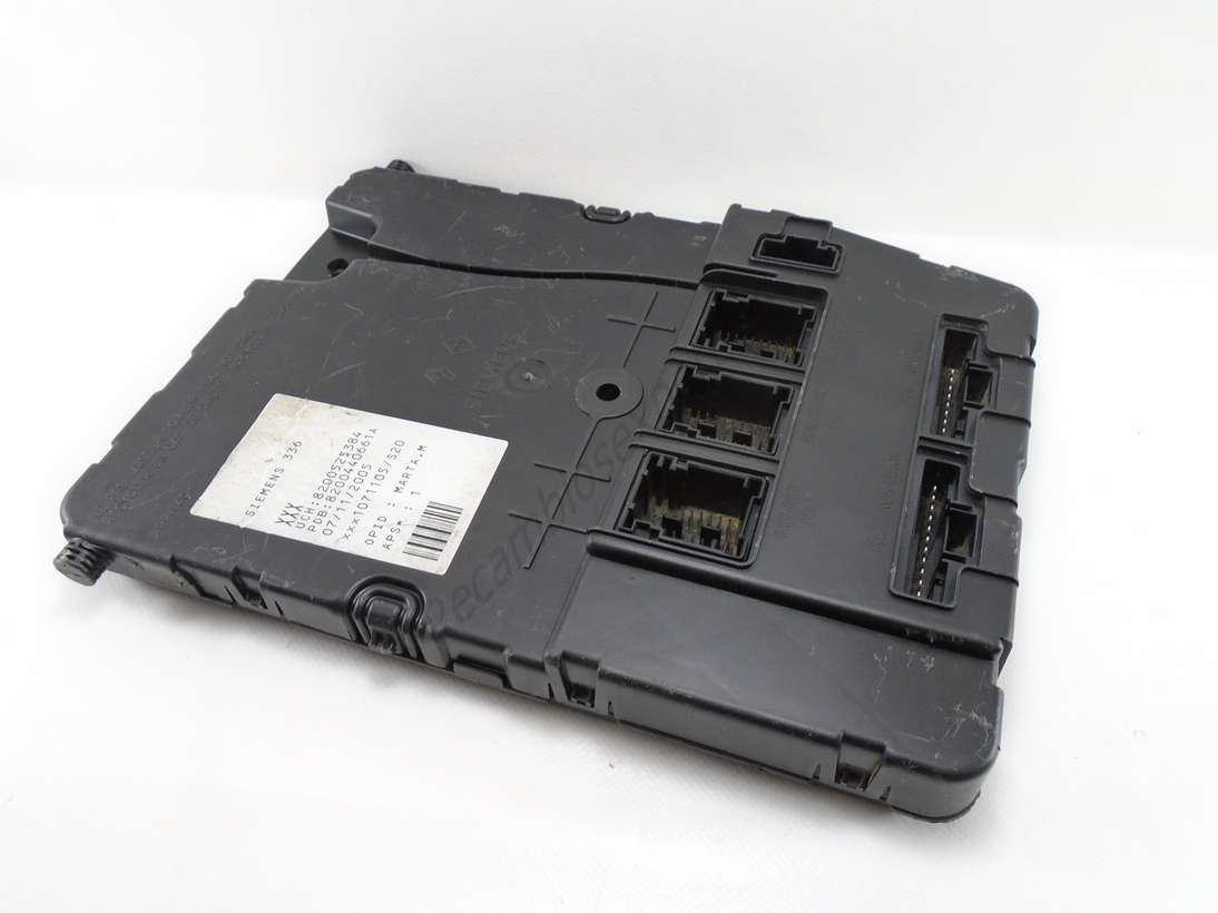 BSI caja de Fusibles Renault 8200525384 Siemens S118400150D S118400220 D - foto 1