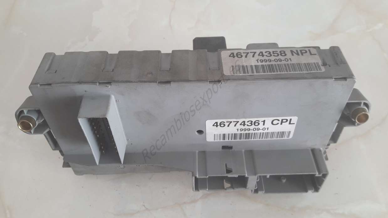 BSI caja de fusibles Fiat 46774358NPL 46774358 NPL 46774361CPL 46774361 CPL - foto 2