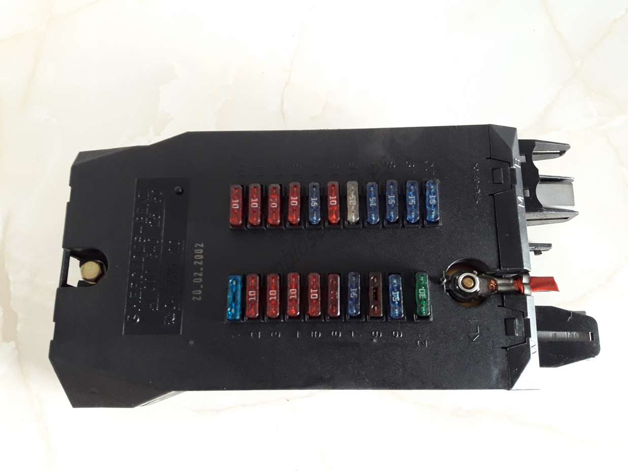 BSI caja de fusibles Mercedes Sprinter A0005402550 A 000 540 25 50 04.735.20 - foto 1
