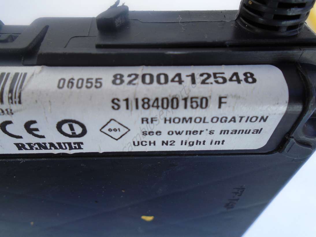 BSI caja de fusibles Renault Megane 8200412548 S118400150F S118400150 F - foto 2