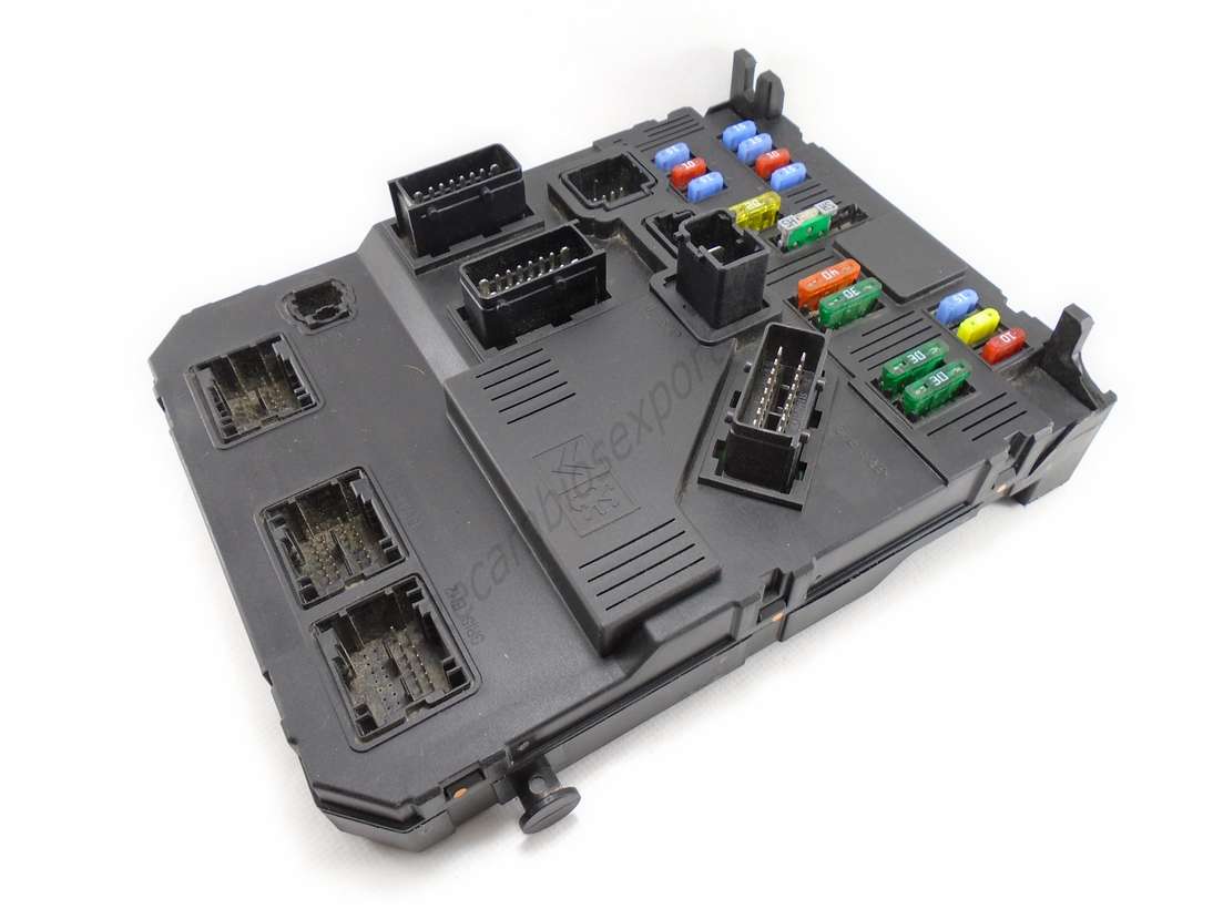 BSI caja fusibles Peugeot Citroen 9653667280 S118085300M S118085300 M - foto 1