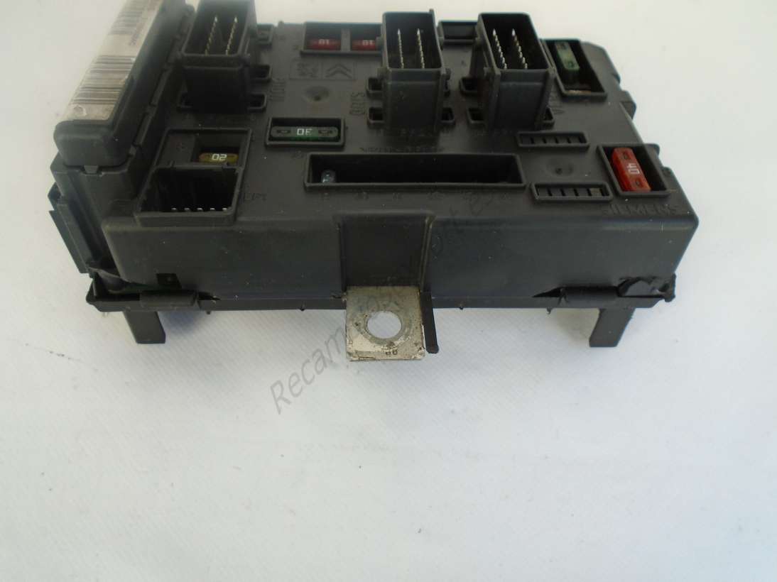 BSM CAJA FUSIBLES CITROEN C5 S110500004 C S110500004C 9643100980-00 9643100980 00 964310098000 - foto 3