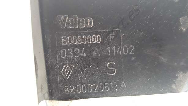Bloqueo de volante Renault Laguna 8200020613A VALEO E0090000 F - foto 2