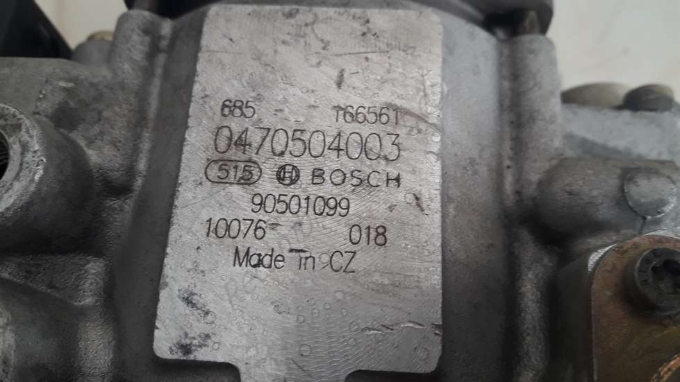Bomba Inyeccion Opel Astra Vectra Zafira 0470504003 90501099 BOSCH 0281001888 0 281 001 888 - foto 3