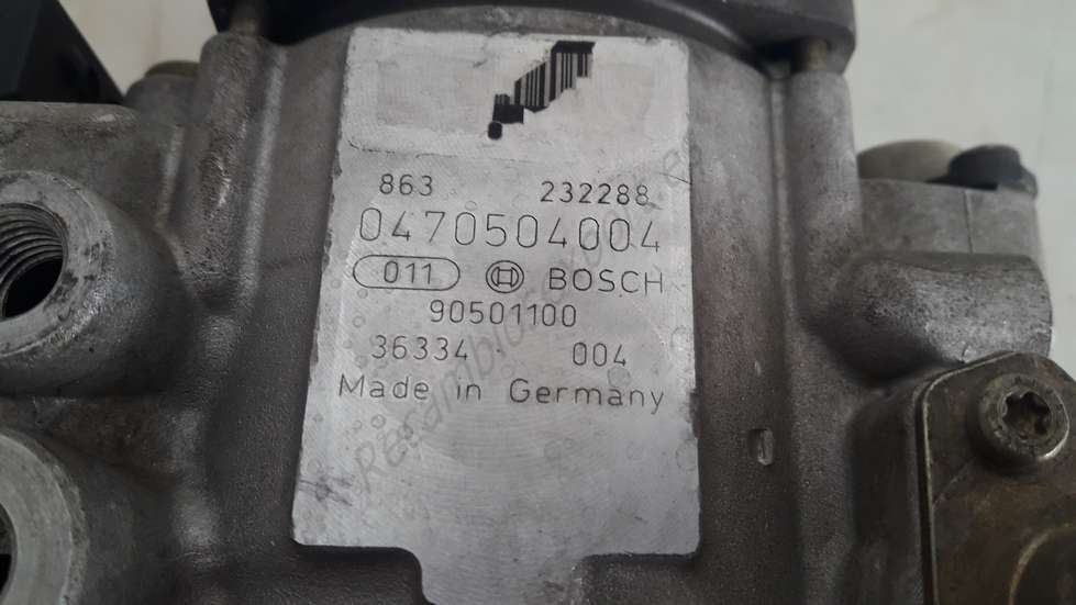 Bomba Inyeccion Opel Astra Vectra Zafira 0470504004 90501100 BOSCH 0281010871 0 281 010 871 - foto 3