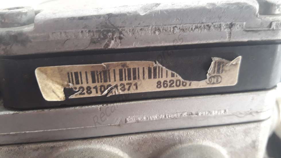 Bomba Inyeccion Opel Astra Vectra Zafira 0470504004 90501100 BOSCH 0281010871 0 281 010 871 - foto 2