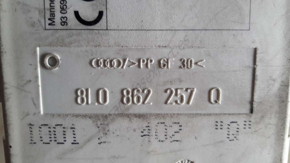 Bomba cierre centralizado Audi A3 A4 A6 8L0 862 257 Q 8L0862257Q 8LO862257Q - foto 2