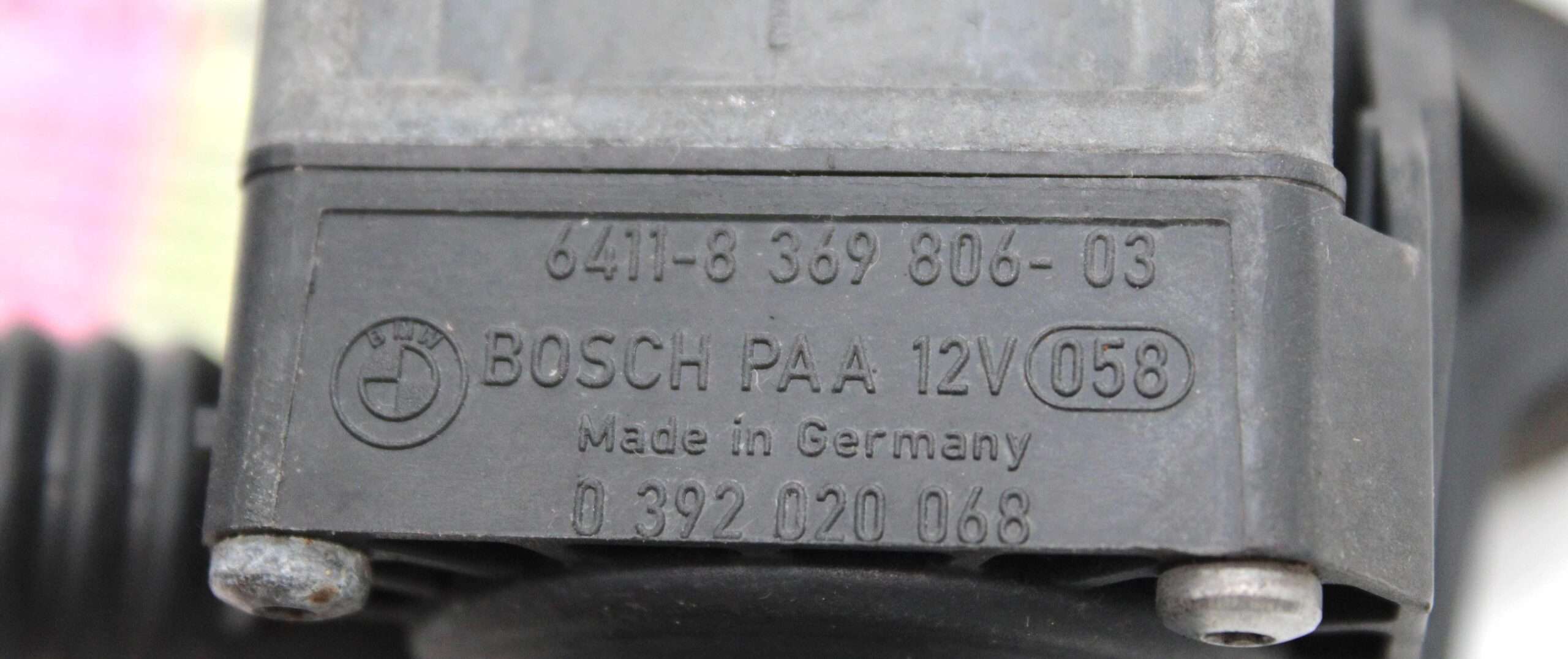 Bomba de Agua Calefacción BMW - foto 2