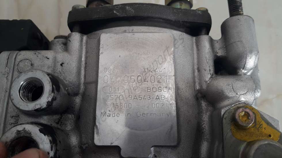 Bomba de inyección ford mondeo 1s7q9a543ab 1s7q-9a543-ab 0281001740 0 281 001 740 bosch 0470504021 - foto 2