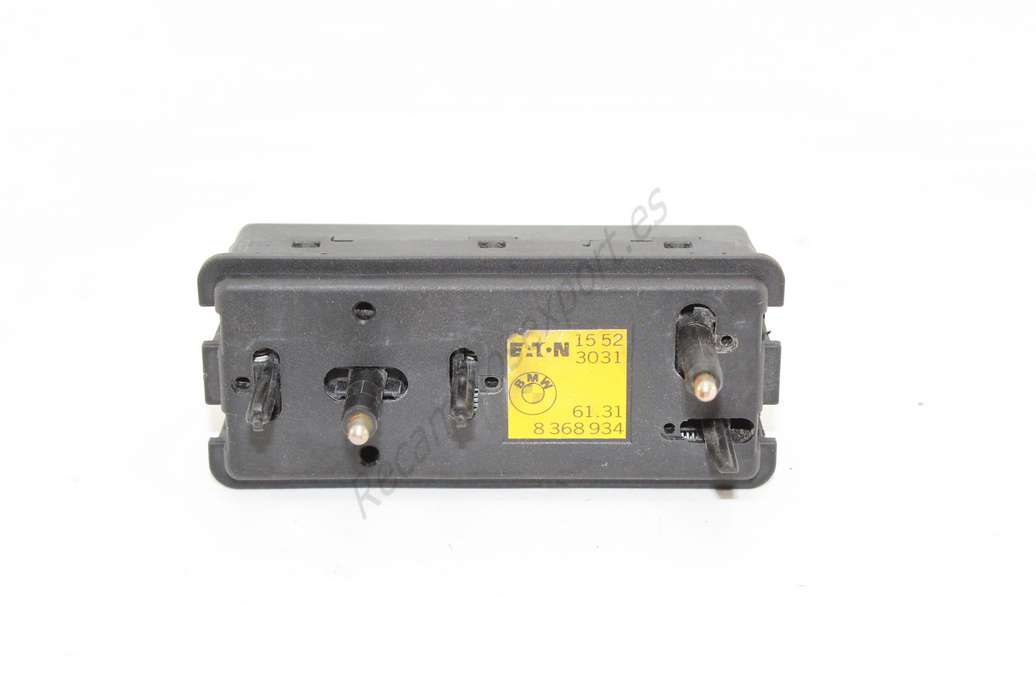 Botonera de acientos BMW E31 E34 E36 E38 E39 61318368934 61.31 8 368 934 - foto 1