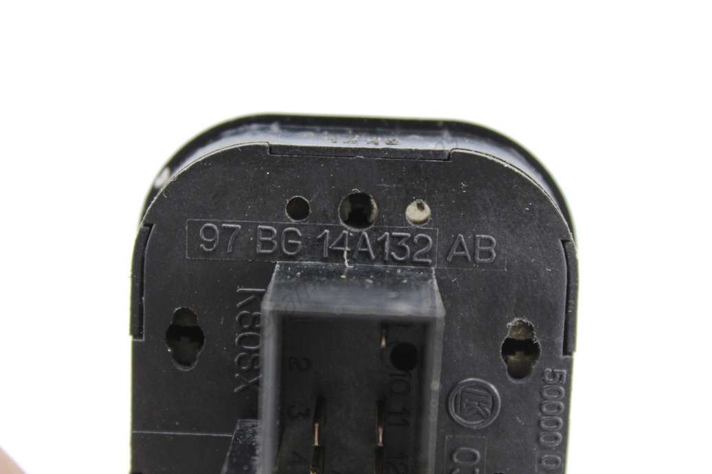 Botonera de elevalunas Ford Mondeo  97BG14A132AB 97 BG 14A132 AB 03161701 03 1617 01 - foto 3