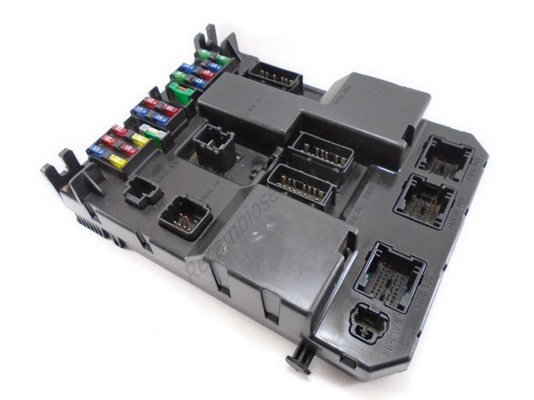 Bsi caja de fusibles peugeot citroen 9651197780a 9651197780 a 9651197080a 9651197080 a k02 - foto 1