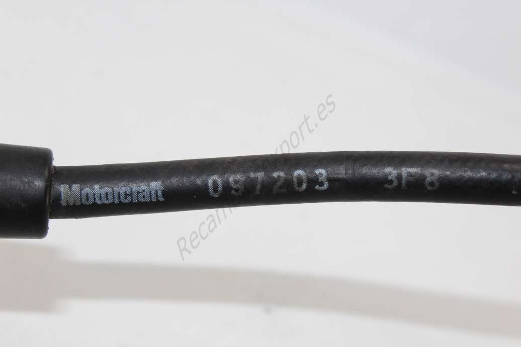 Cable de ignicion Ford Motorcraft 0972033F8 097203 3F8 - foto 2