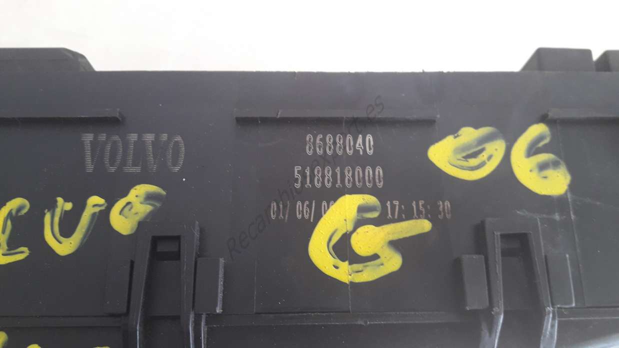 Caja Reles fusibles  Volvo S40 V50 8688040 518818000 30672987 - foto 3