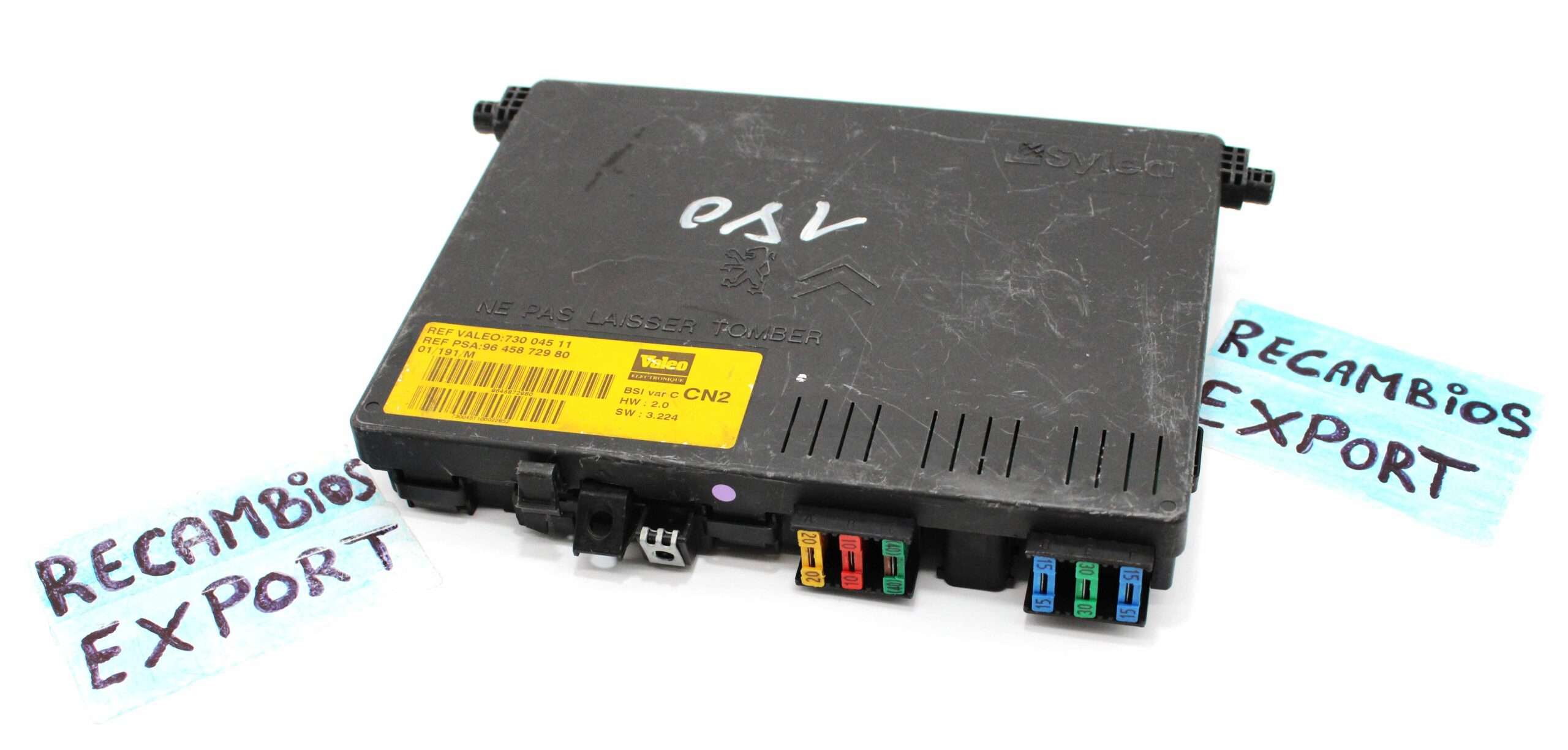 Caja de Fusibles BSI Citroen Xsara - foto 1