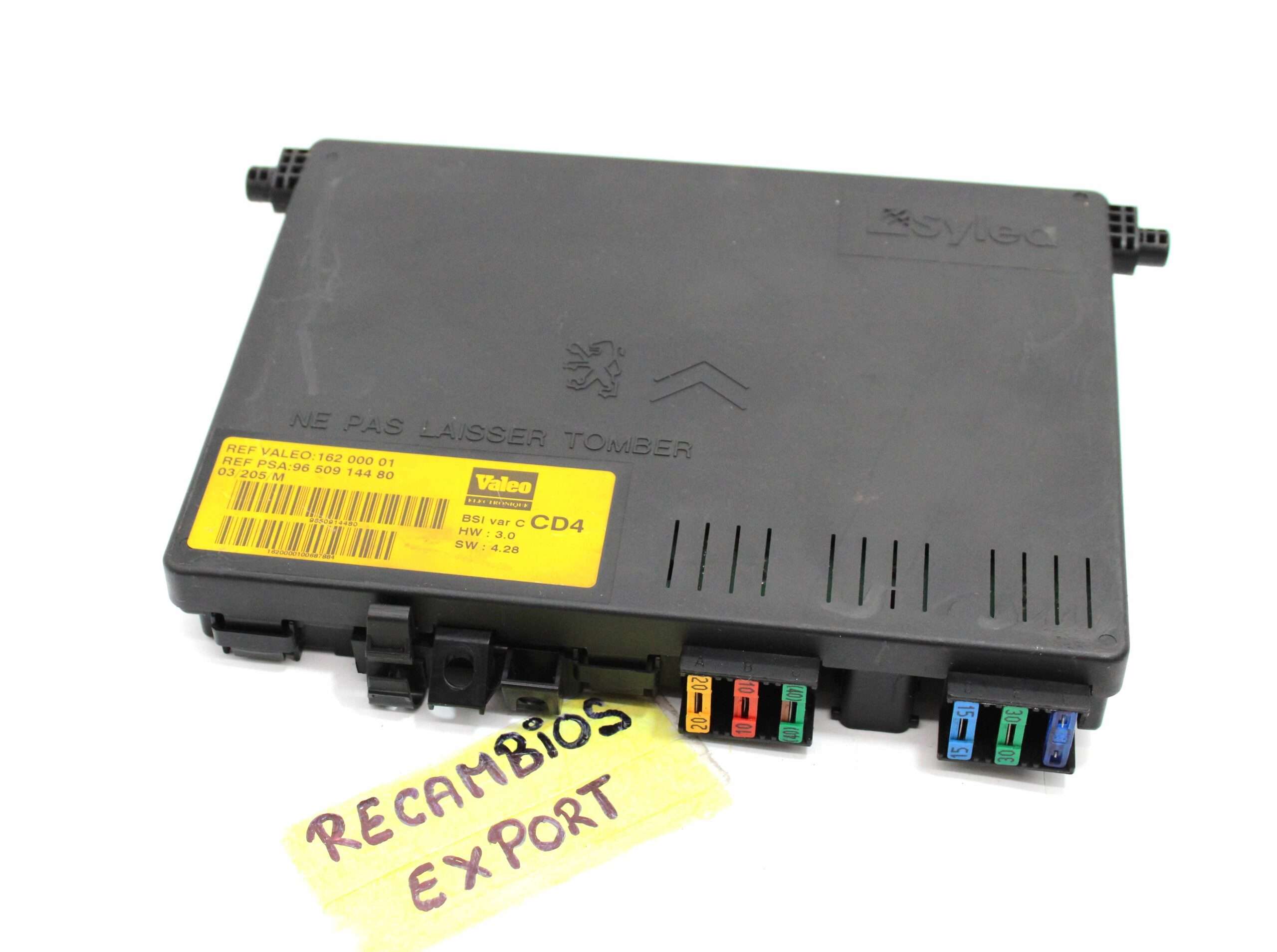 Caja de Fusibles BSI Peugeot Citroen - foto 1