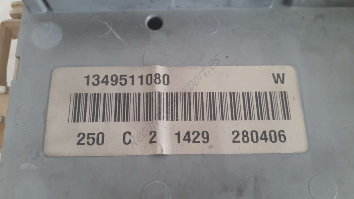 Caja de Fusibles Citroen Jumper 1349511080 - foto 2