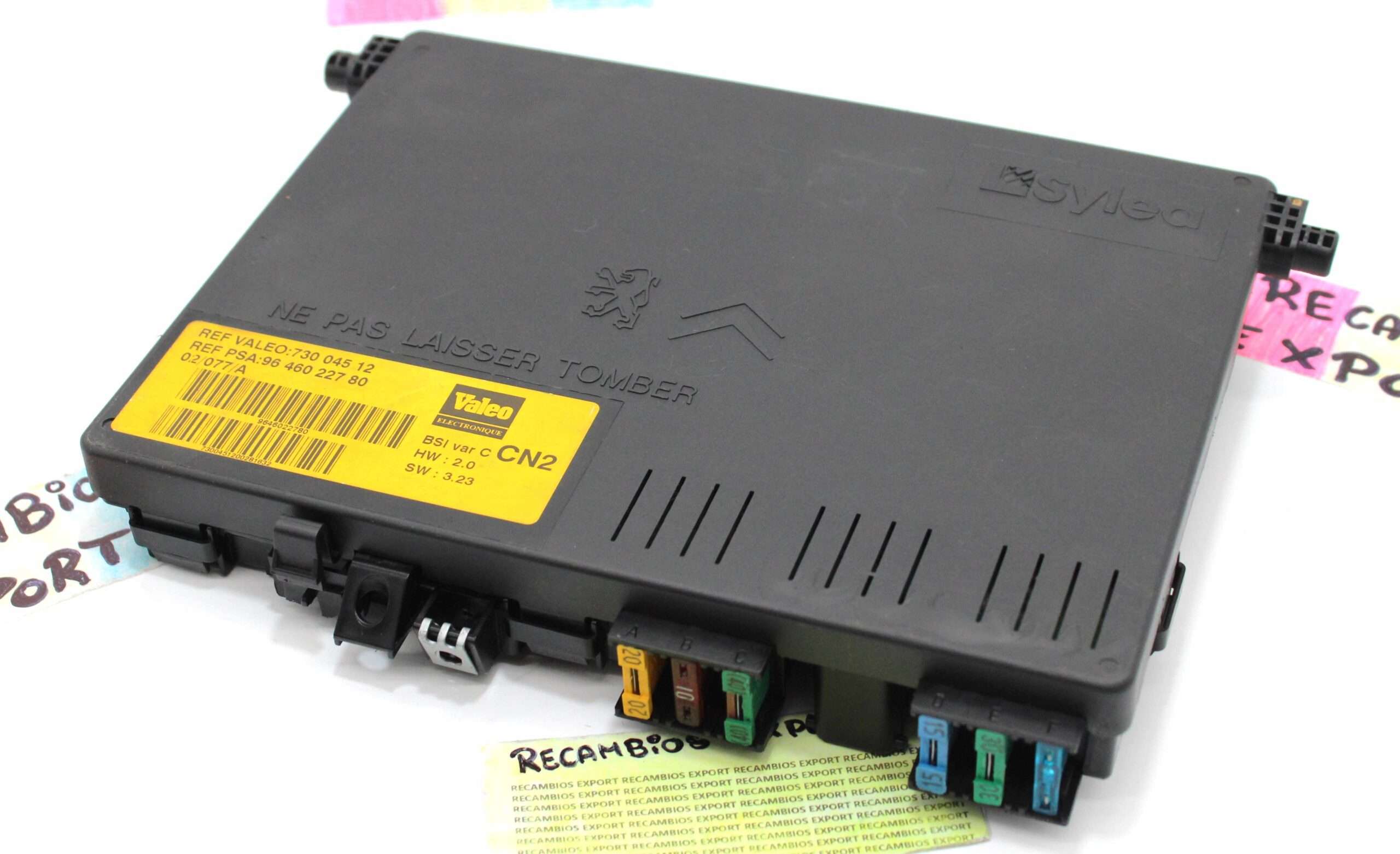Caja de Fusibles Citroen Xsara Peuegot - foto 1
