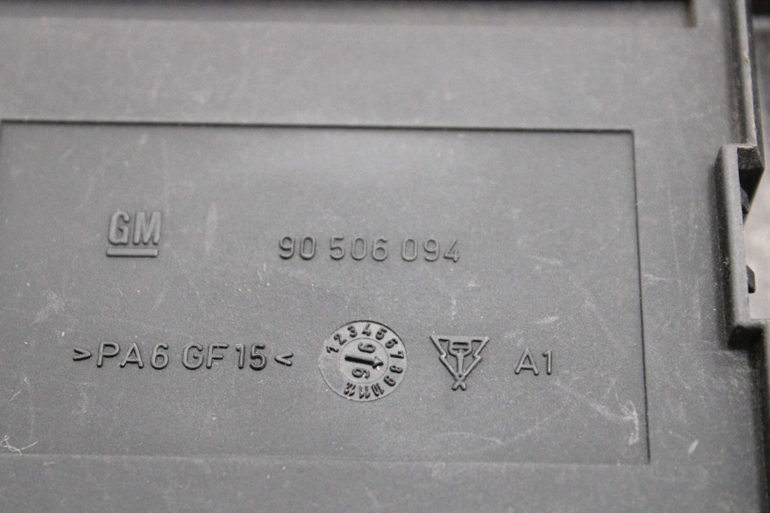 Caja de Fusibles Opel Astra Vectra Zafira - foto 2