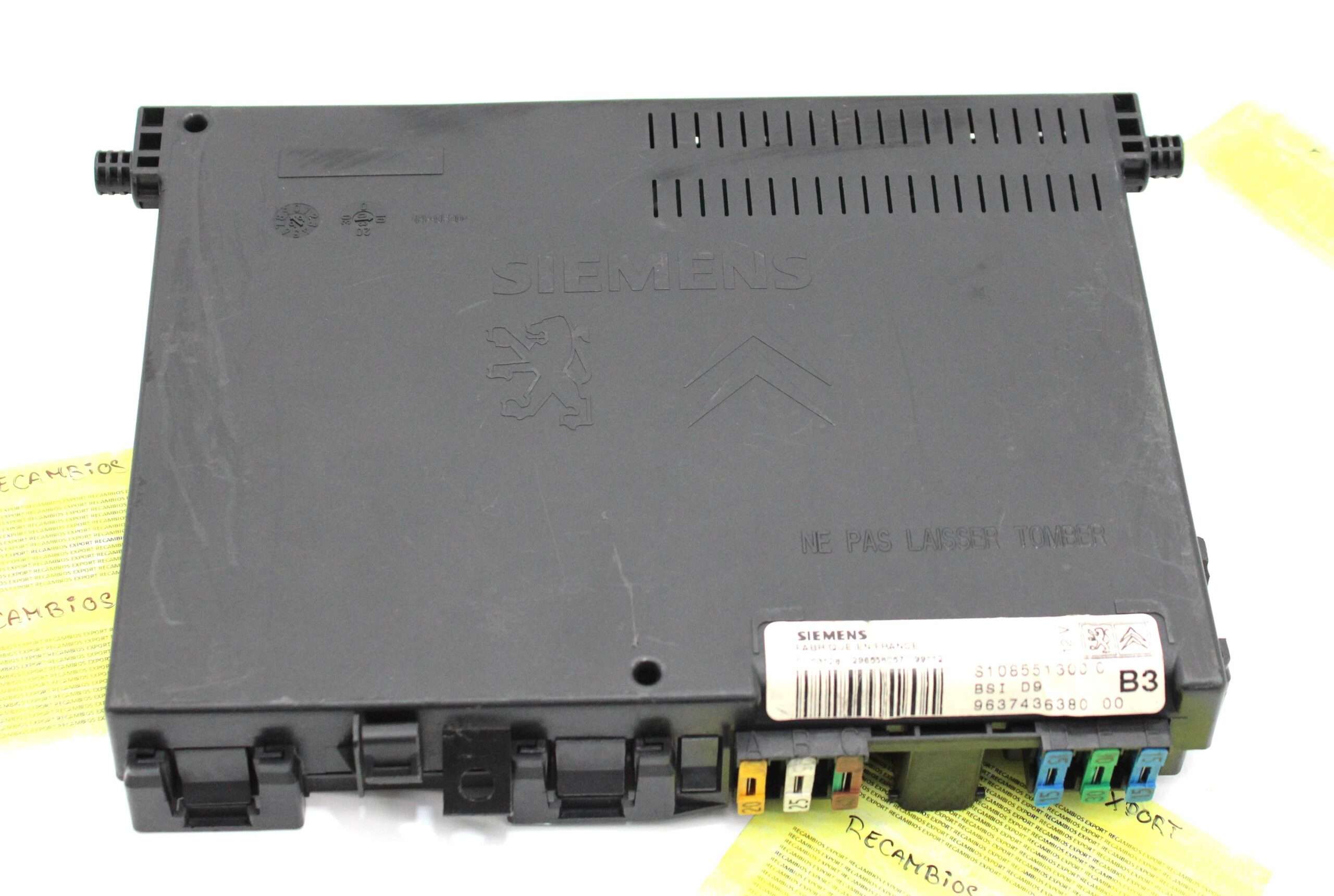 Caja de Fusibles Peugeot 406 - foto 1