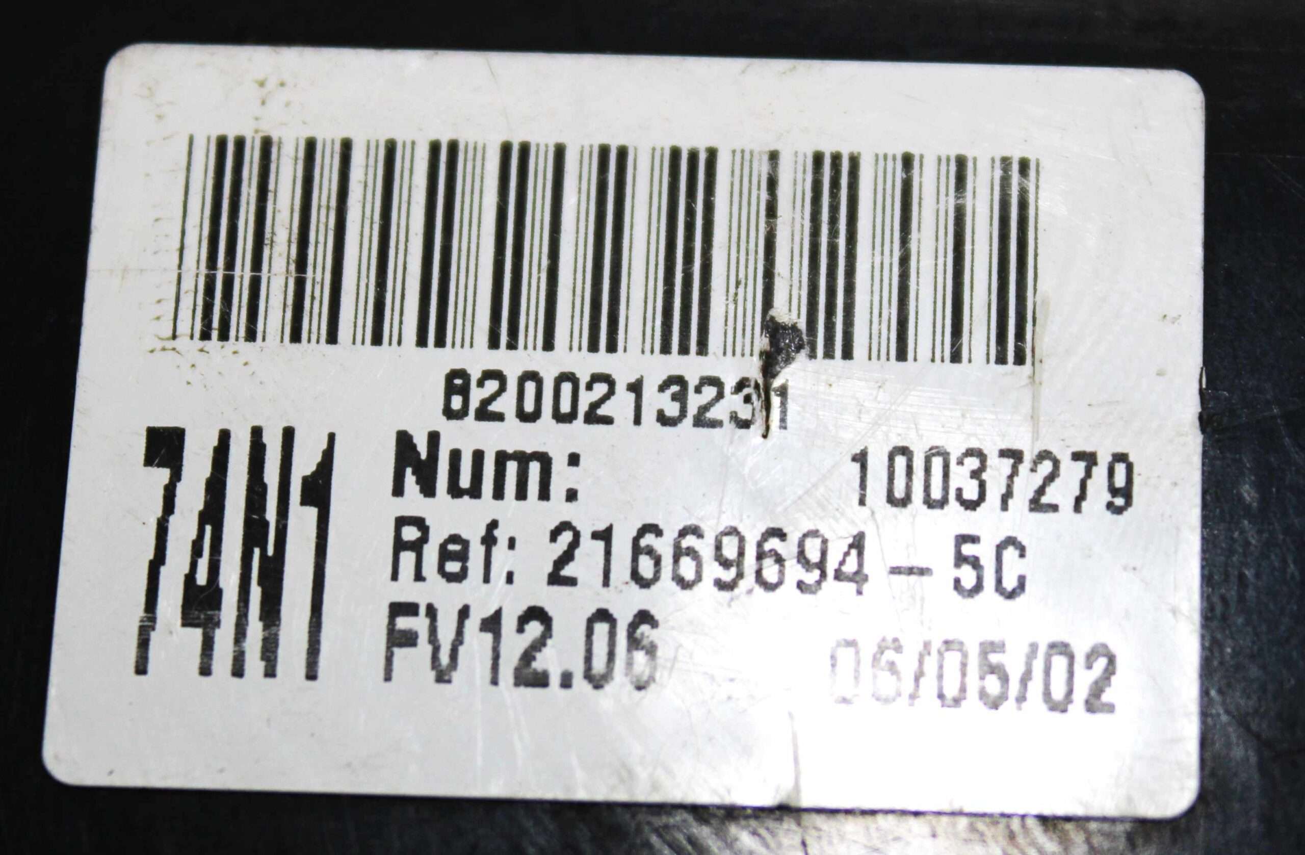 Caja de Fusibles Renault Laguna II - foto 2