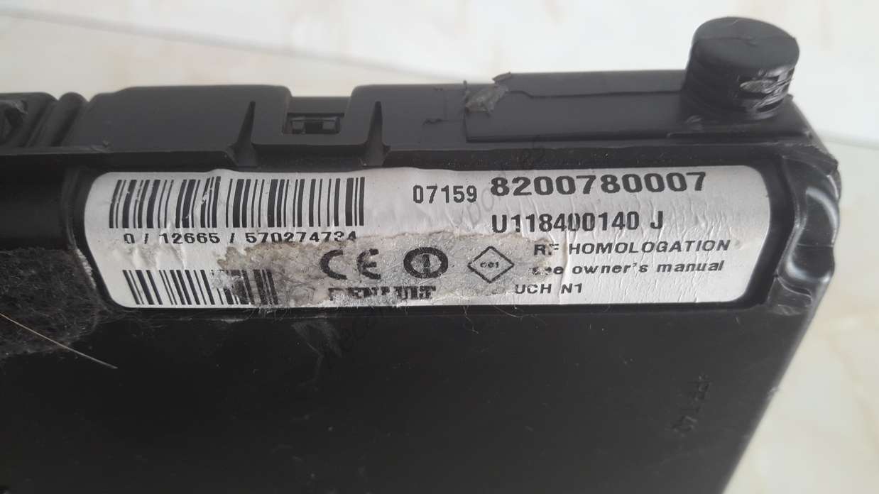 Caja de Fusibles Renault Megane 8200780007 U118400140J 8200712566 - foto 2