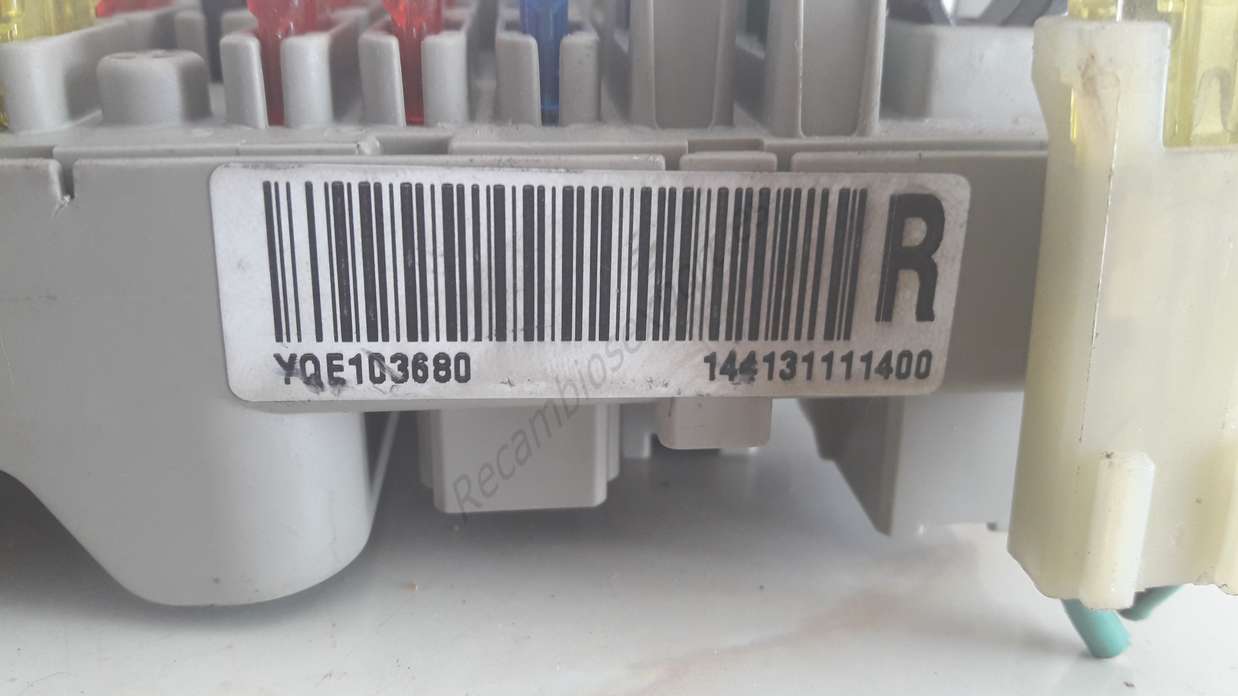 Caja de Fusibles Rover 45 YQE103680 144131111400 - foto 2