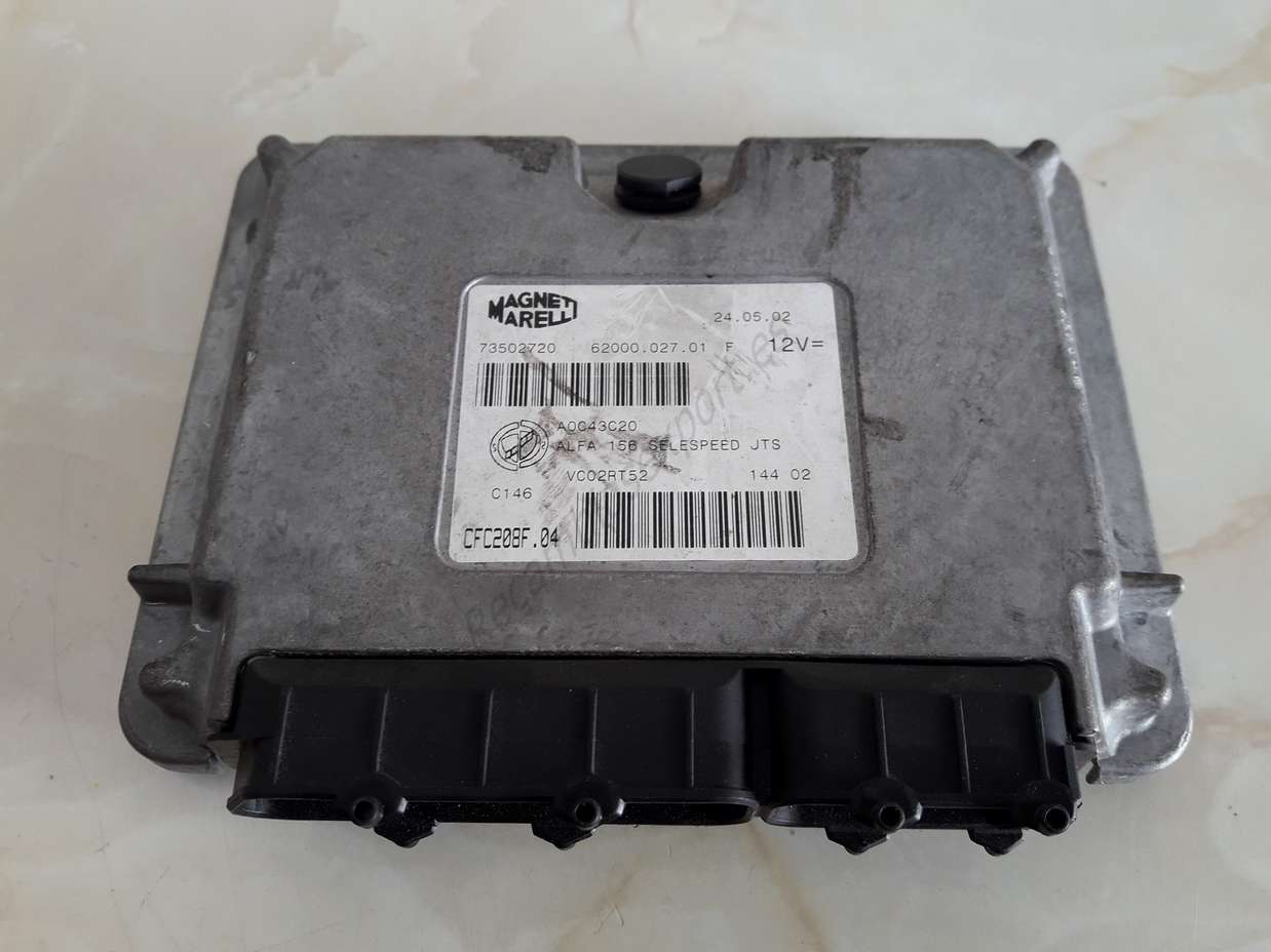 Caja de cambio Alfa Romeo 156 73502720 CFC208F04 A0C43C20 62000.027.01 F - foto 1
