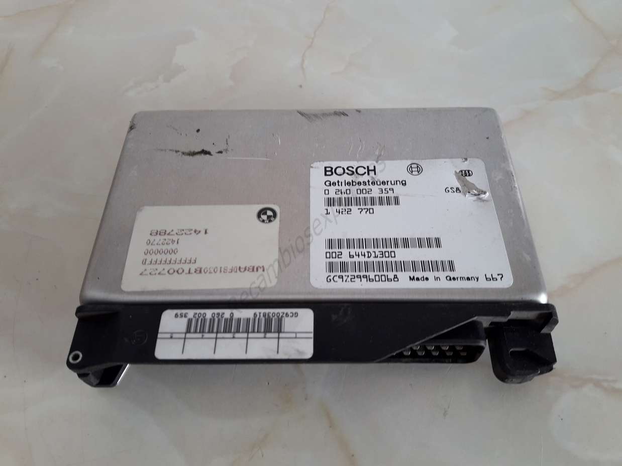 Caja de cambio BMW E39 1422770 1 422 770 1422788 0260002359 0 260 002 359 - foto 1