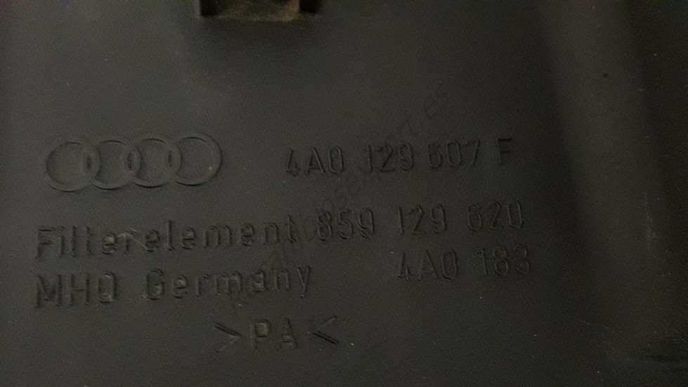 Caja de filtro Audi 100 C4 4A0129607F 4A0 129 607 F 859129620 - foto 2
