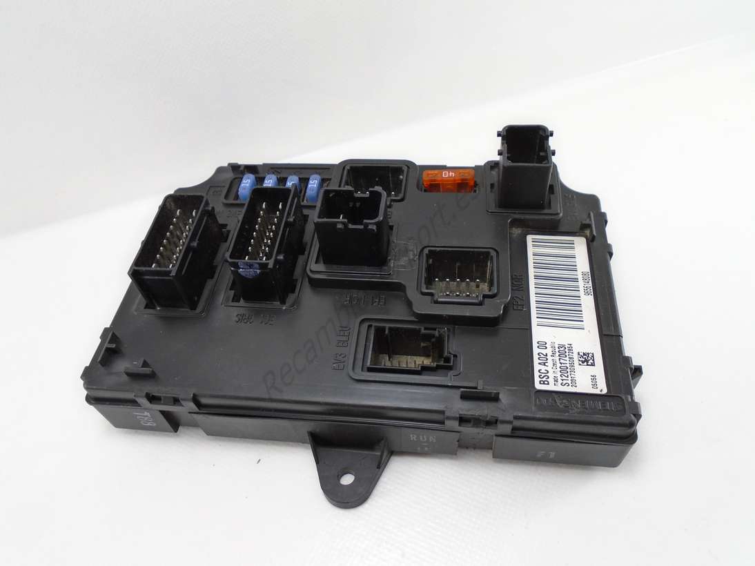 Caja de fusibles BSC A02 00 Peugeot Citroen 9656148080 Siemens S120017003I - foto 1