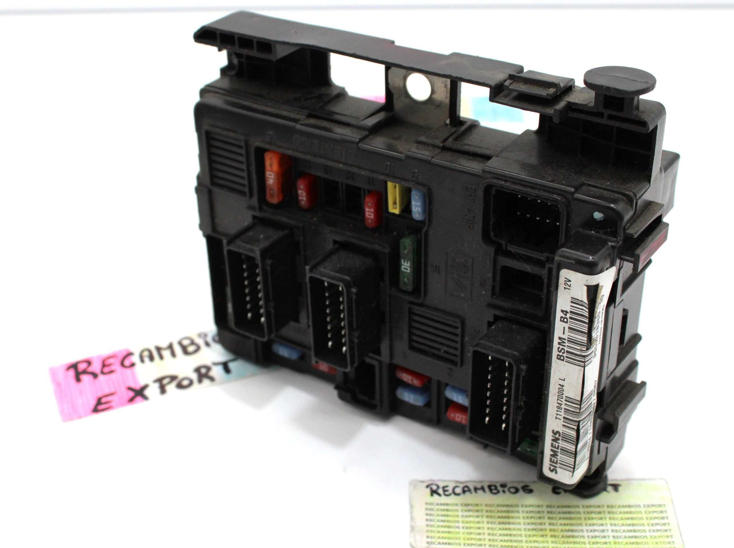Caja de Fusibles BSM-B4 Peugeot Citroen - foto 1