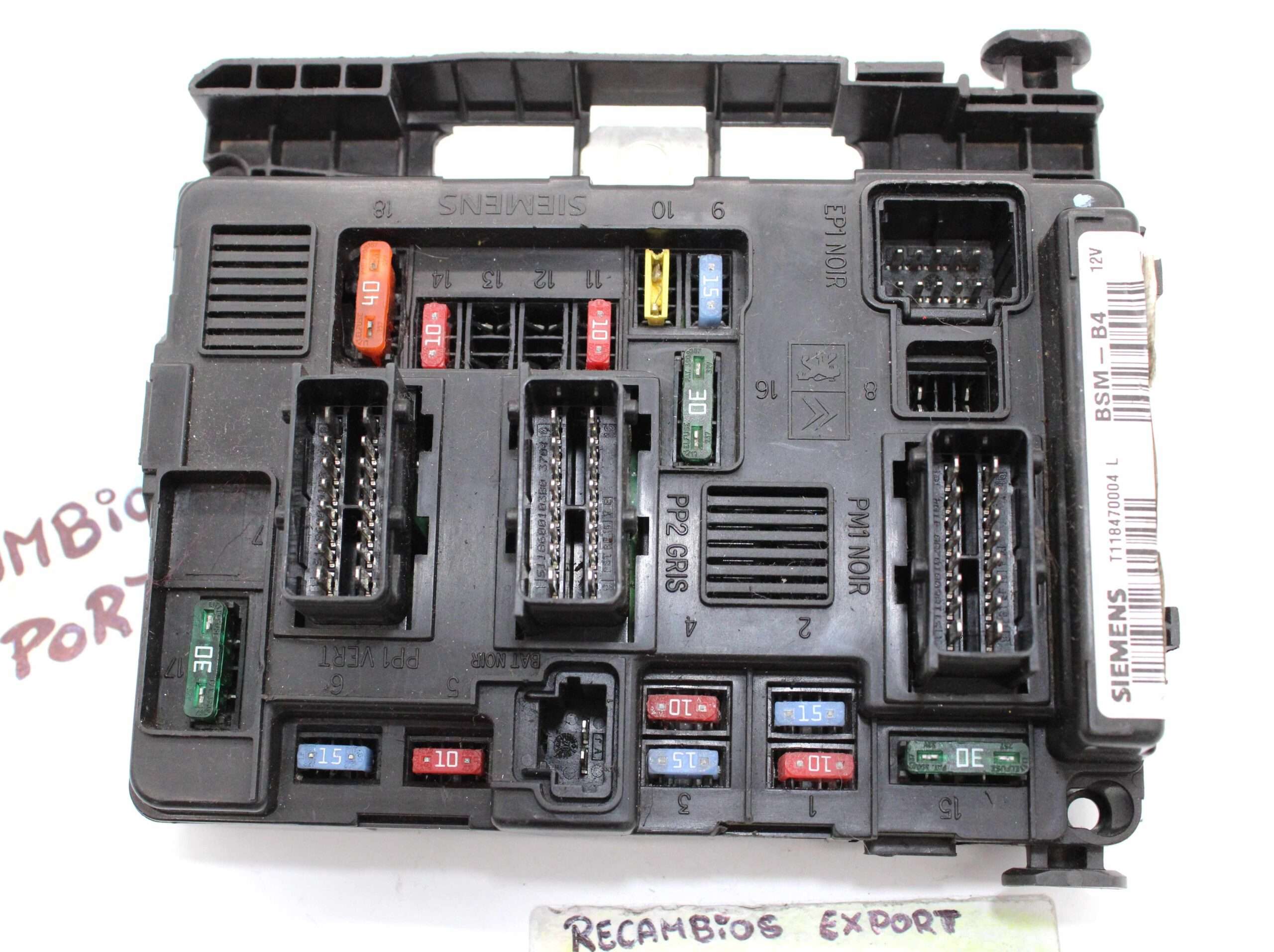 Caja de Fusibles BSM-B4 Peugeot Citroen - foto 3