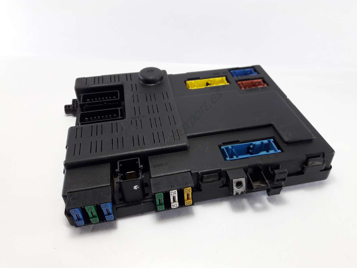 Caja de fusibles Citroen Xsara 9644663080 96 446 630 80 VALEO 73007612 730 076 12 BSI_N7 D3 - foto 1