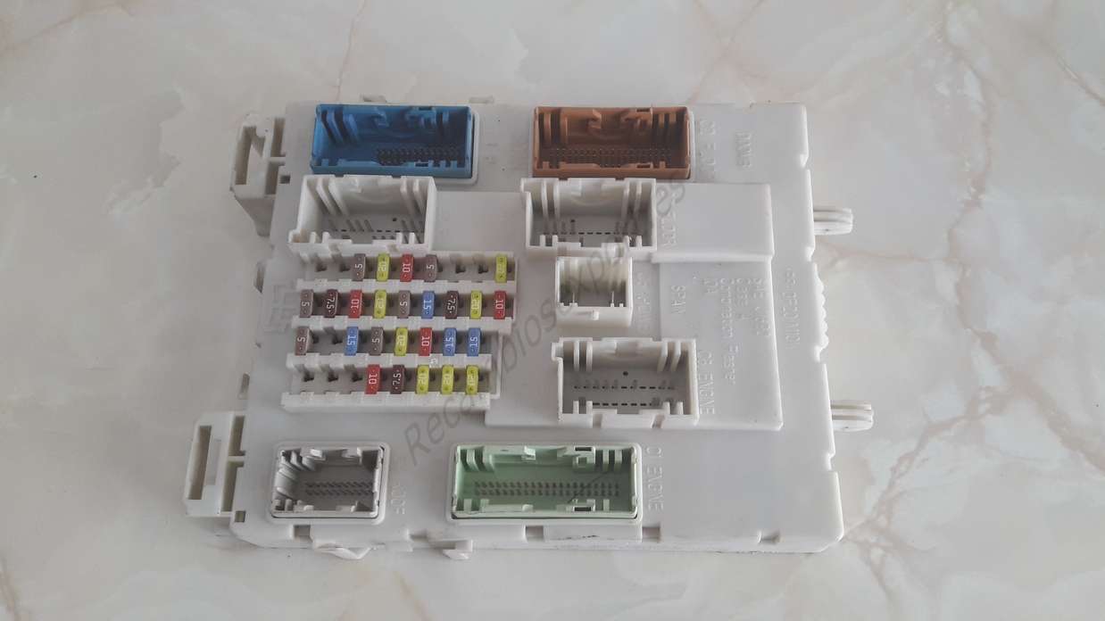 Caja de fusibles Ford Focus AV6N14A073EL AV6N 14A073 EL 00000055 5194167H0 - foto 1