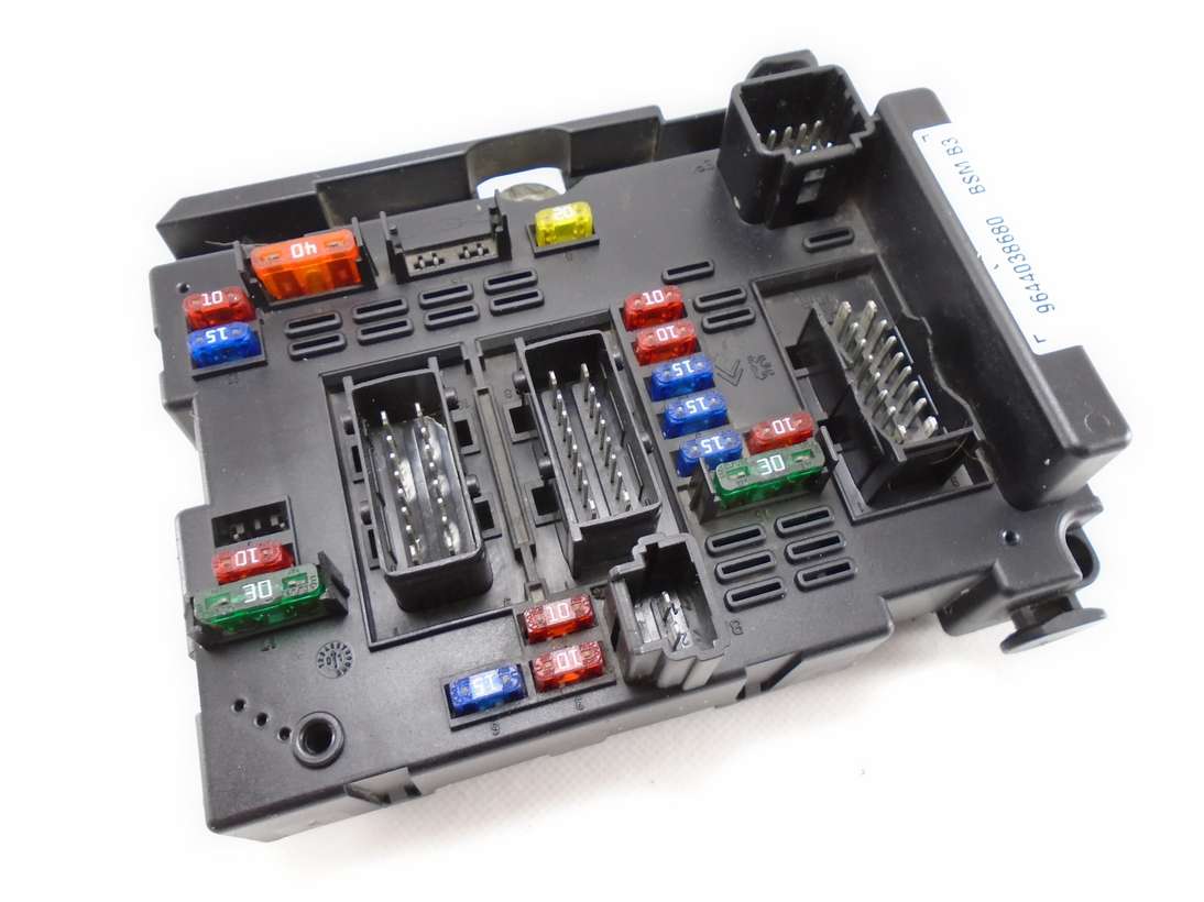 Caja de fusibles Grupo PSA Peugeot Citroen 9644038680 BSMB3 BSM B3 - foto 1