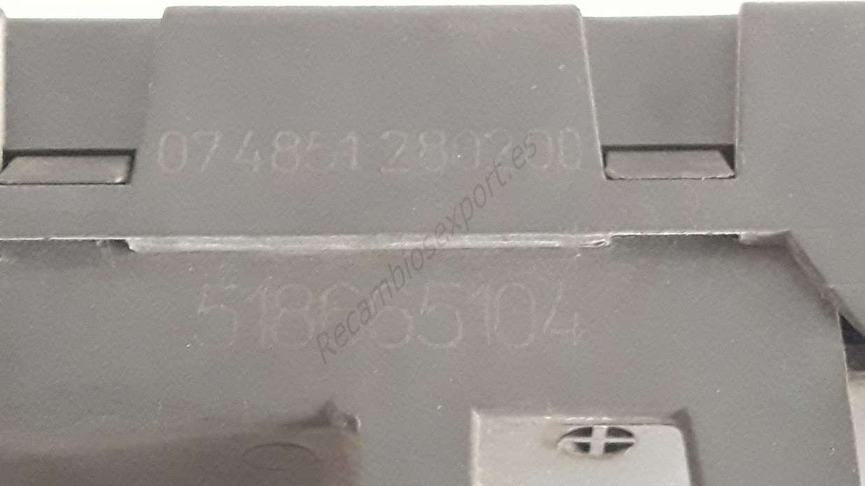 Caja de fusibles Land Rover Freelander 518665104 074851280200 YQE 102930 YQE102930 - foto 2