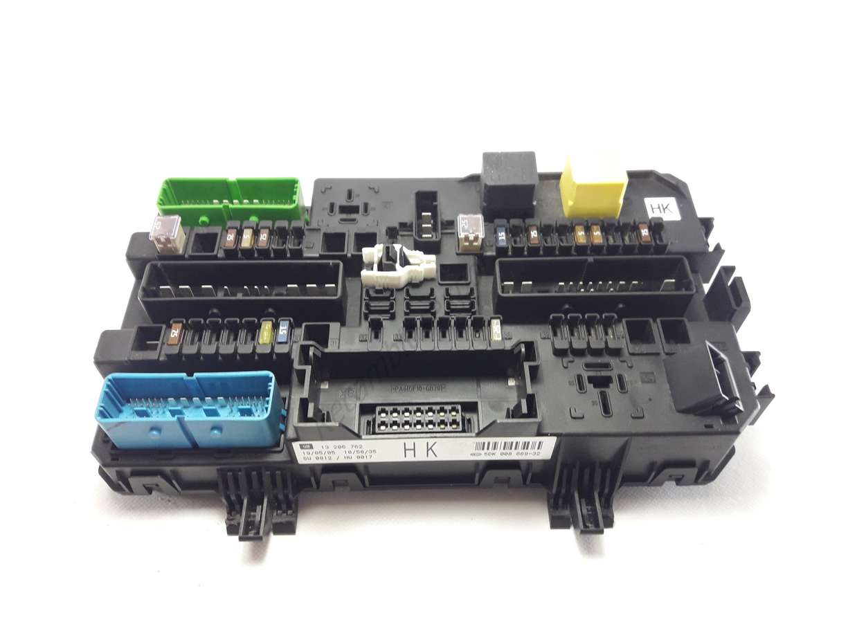 Caja de fusibles Opel Astra H 13 206 762 HK 13206762HK 13206762 HELLA 5DK00866932 5DK 008 669-32 SW 0812 HW 0017 - foto 1