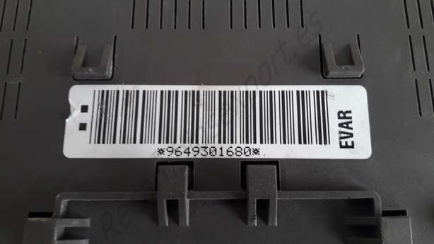Caja de fusibles Peugeot Citroen 9649301680 - foto 2