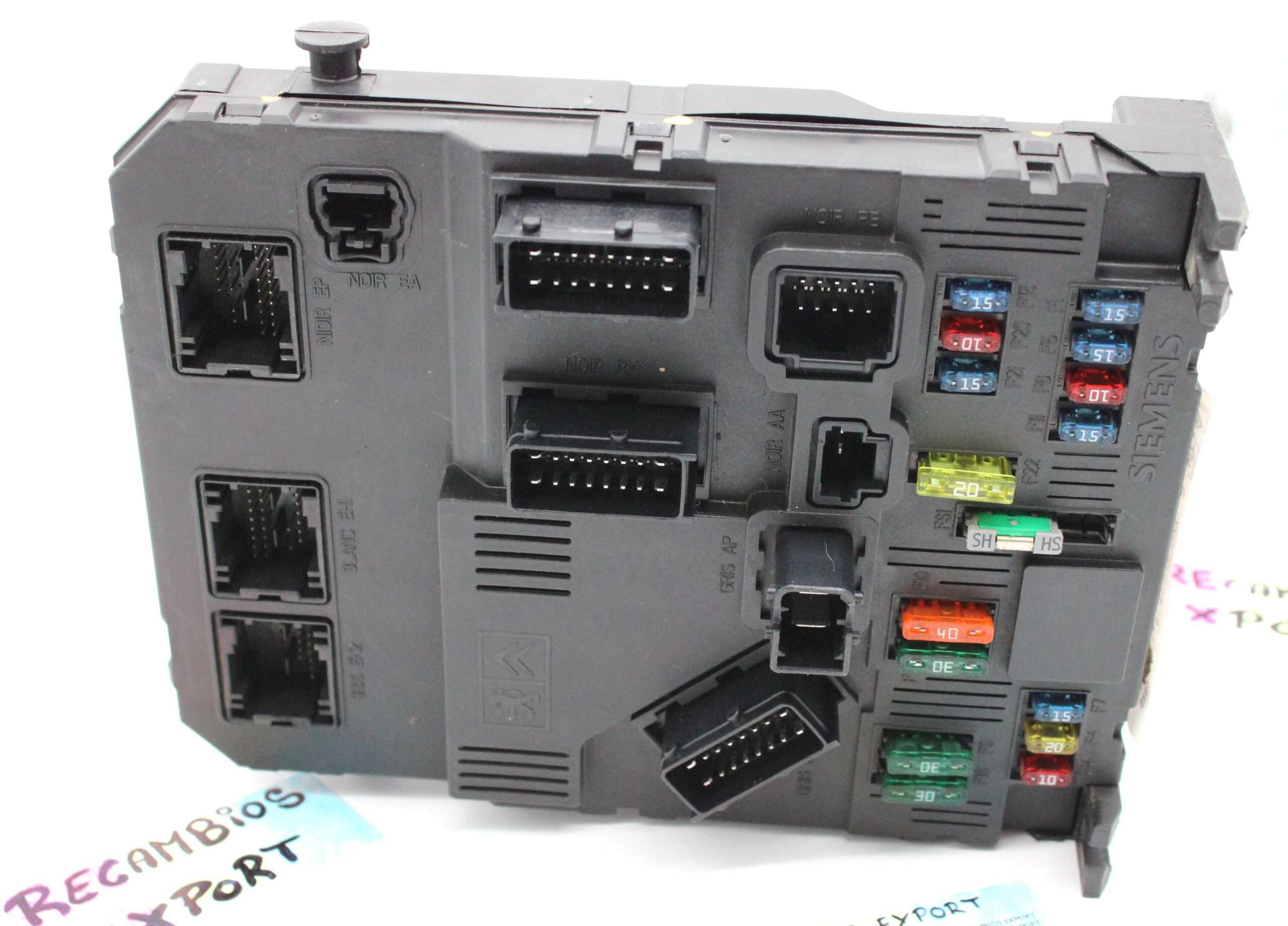 Caja de Fusibles Peugeot Citroen - foto 5