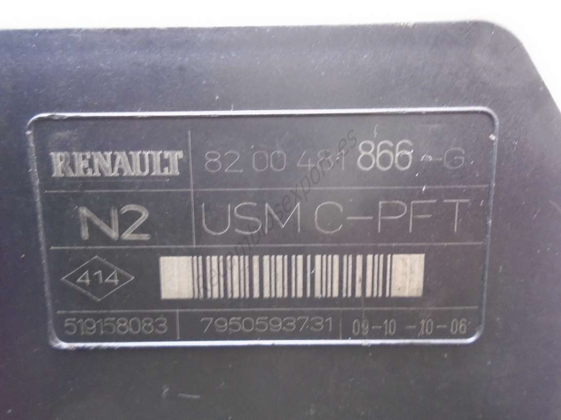 Caja de fusibles Renault Megane 8200481866G 82 00 481 866-G 8200481866 G - foto 2