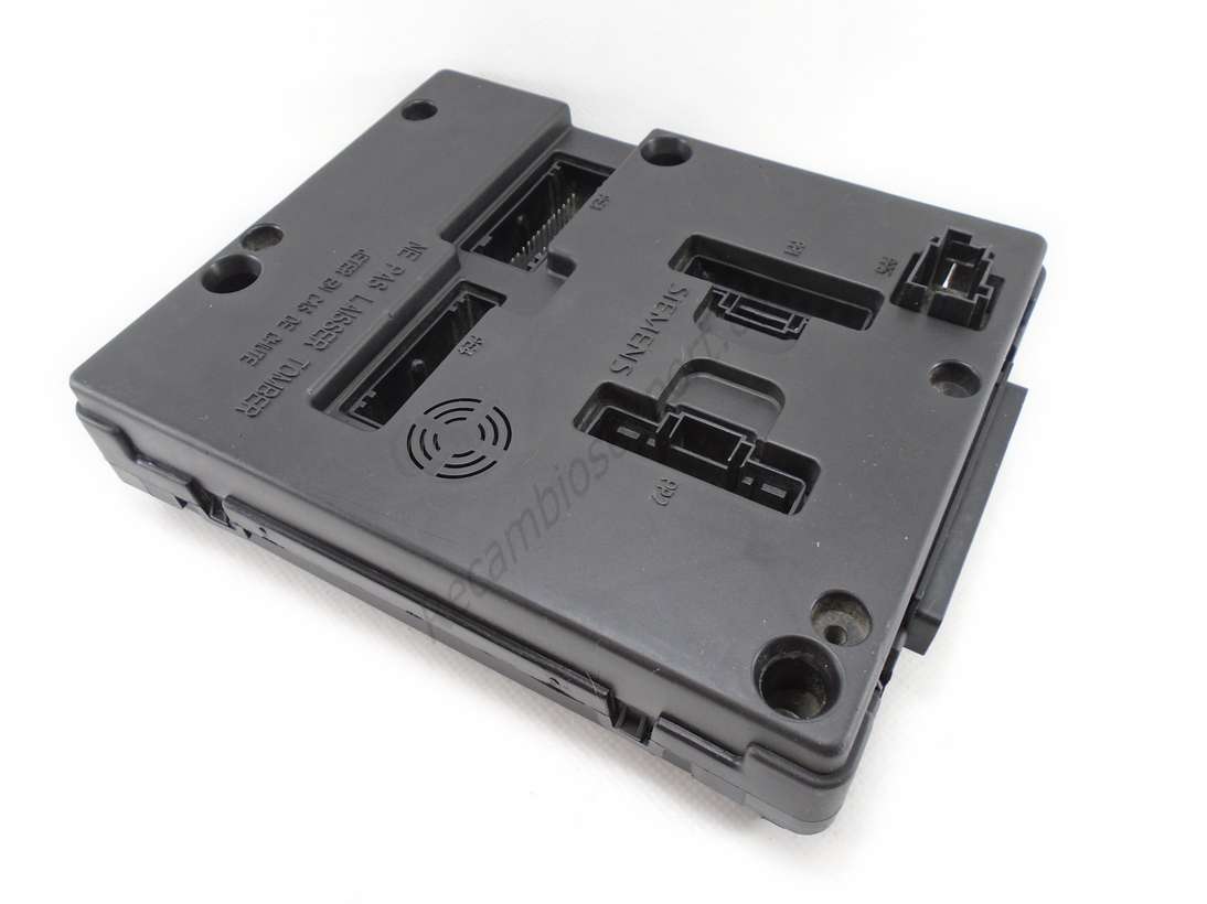 Caja de fusibles Renault Megane Scenic 8200033521B SIEMENS S108502710G - foto 1