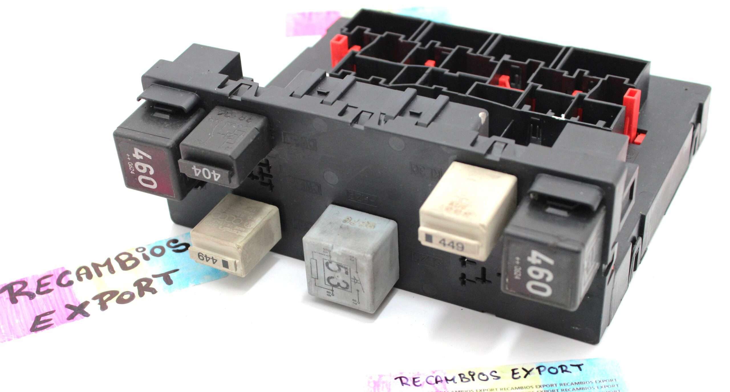 Caja de Fusibles Volkswagen Audi Seat Skoda - foto 5