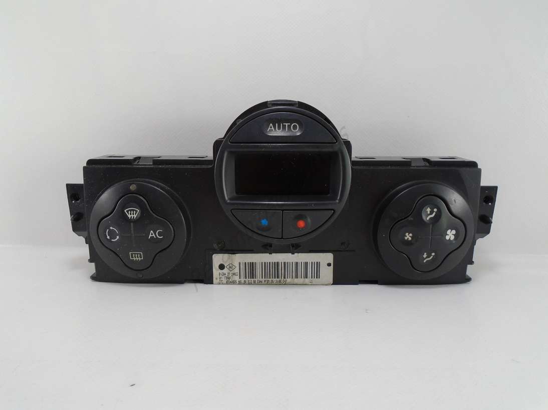Calefacción Clima panel de control Renault Megane VALEO 69340025 8200501456 VTH 0311038 H01 00 S12 00 E046 - foto 1