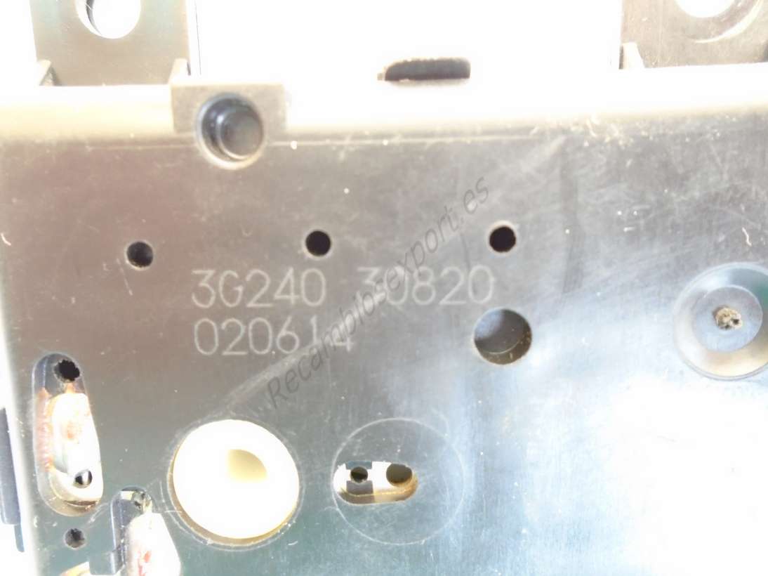 Calefacción actuador Nissan Almera N16 3G240 30820 000204 3G24030820 - foto 2