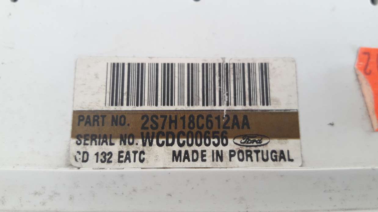 Calefacción ford mondeo 2s7h18c612aa 2s7h 18c612 aa cd 132 eatc - foto 2