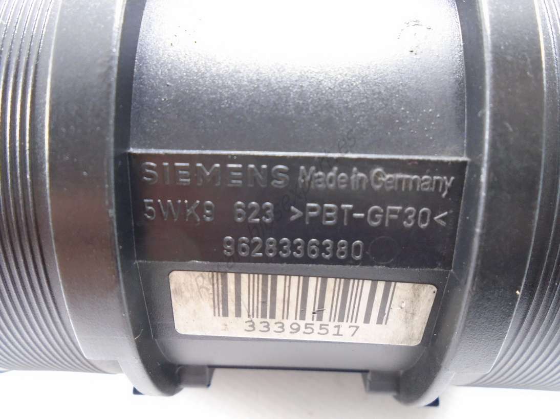 Caudalimetro Citroen Xsara Picasso 9628336380 Siemens 5WK9623 5WK9 623 - foto 2